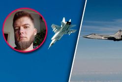 Zestrzeliwanie rosyjskich myśliwców? "Będzie to zależało od wojskowych"