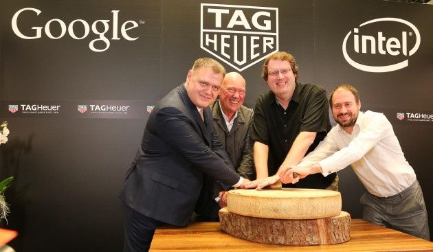 Google, Intel i TAG Heuer łączą siły