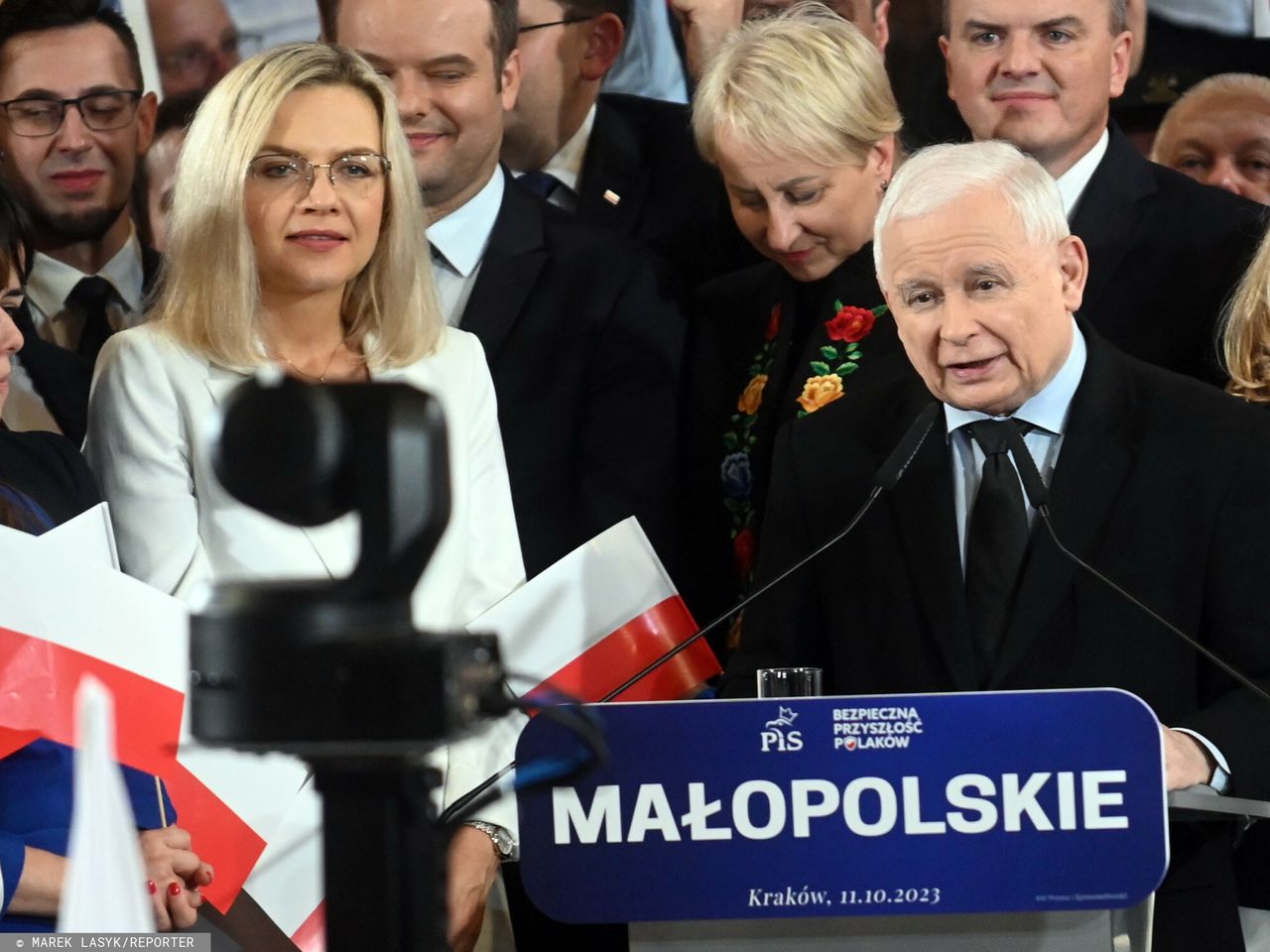 Wicemarszałek z PiS? Opozycja wskazuje nazwisko, Jarosław Kaczyński nieugięty