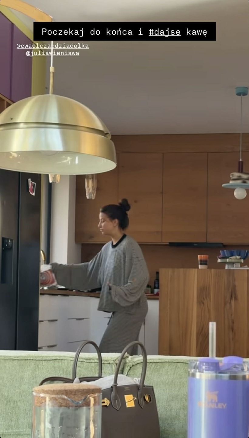 Maffashion nadaje z nocowanki w leśnym domu Wieniawy