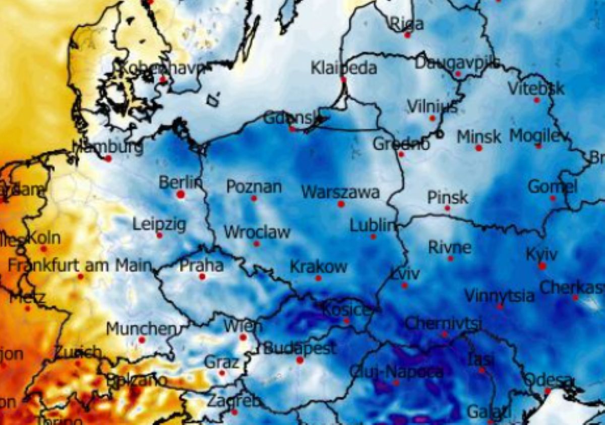 Arktyczne powietrze nad Polską. Wrócą przymrozki