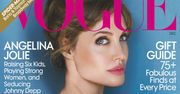 Angelina Jolie na okładce "Vogue'a"!