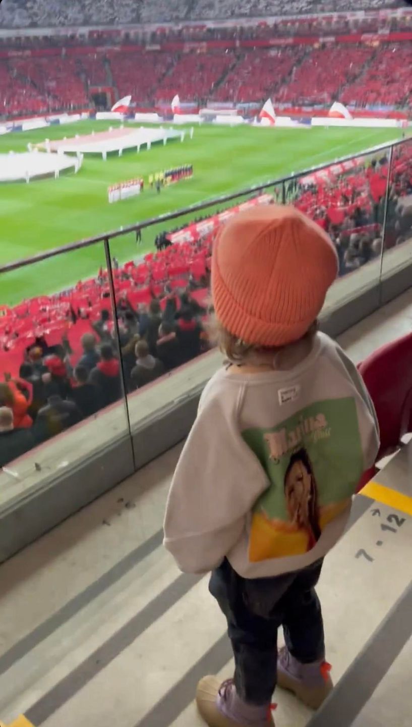 Liamek Szczęsny "promuje" nowy singiel Mariny