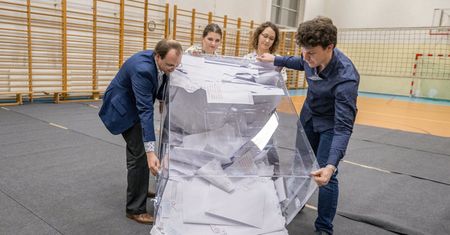 Kogo wybierali najmłodsi? Jedna partia dostała najwięcej głosów