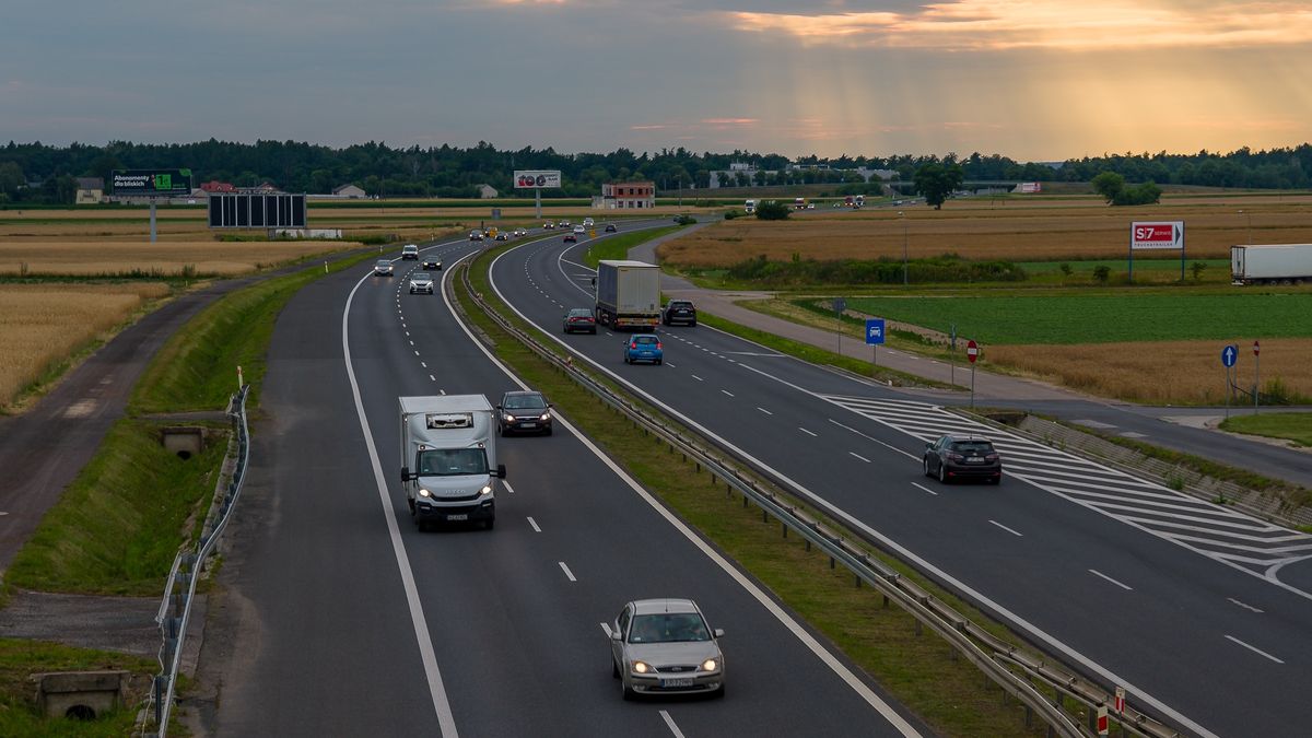 Ruch na drodze ekspresowej