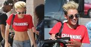 PŁASKI BRZUCH Miley Cyrus! "Schudłam KOLEJNE 3 KILO!" (ZDJĘCIA)