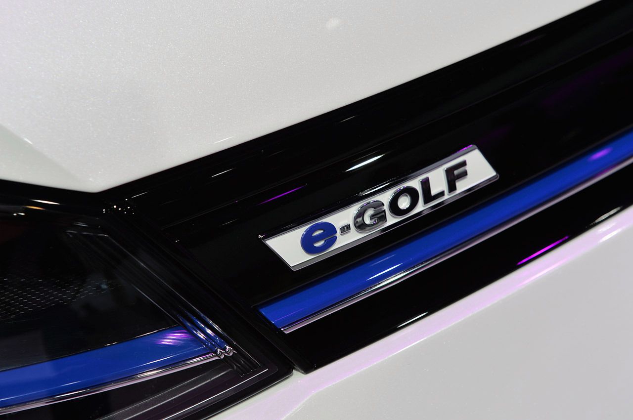Volkswagen e-Golf