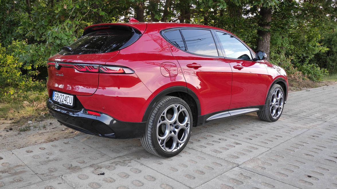 Alfa Romeo Tonale to (za)długo wyczekiwany SUV klasy kompaktowej