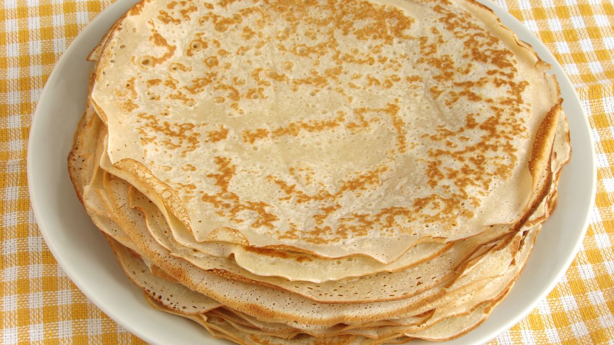 Puszyste naleśniki według przepisu sprzed 160 lat