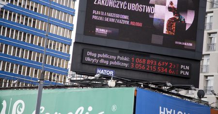 Dług publiczny. Każdy z nas będzie symbolicznie zadłużony na 40 tys. zł
