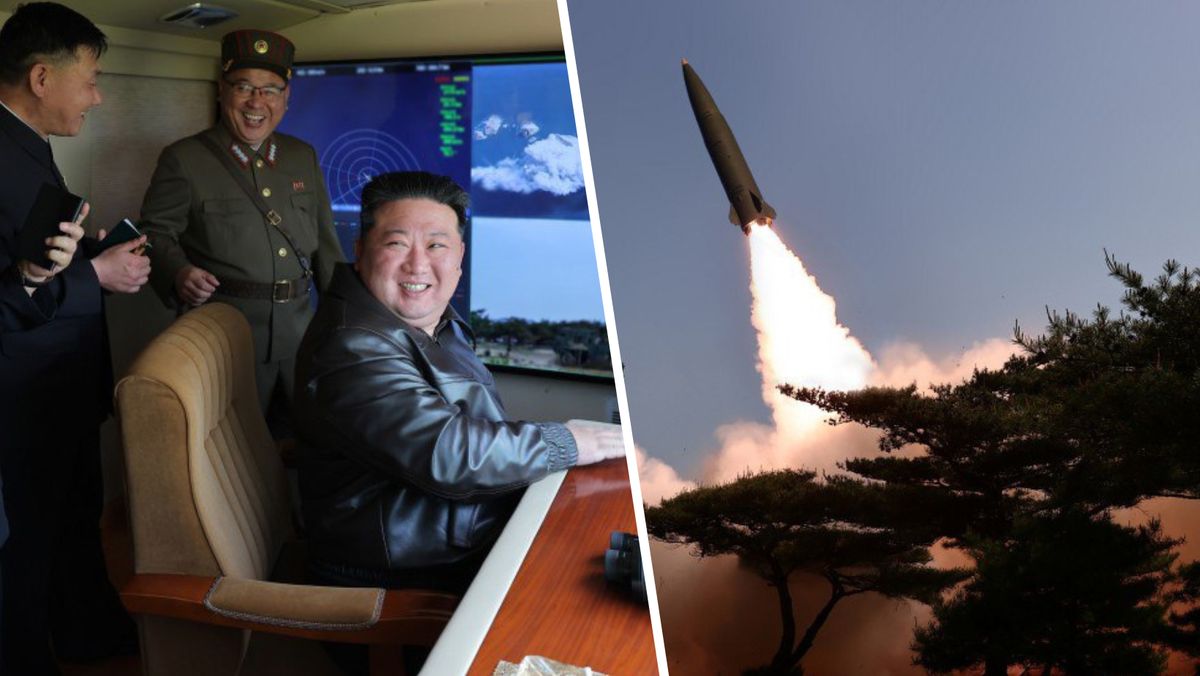 Korea Północna, test, rakiety, pociski, pociski balistyczne Korea Północna znowu to zrobiła. Wystrzelili pociski z nowym systemem