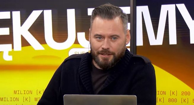 Za rządów PiS Stanowski nie krytykował TVP, tylko tam zarabiał. Ujawniono kwoty