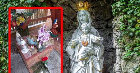 Matka Boska skopana i potłuczona. Zniszczenie kapliczki w Starym Fordonie
