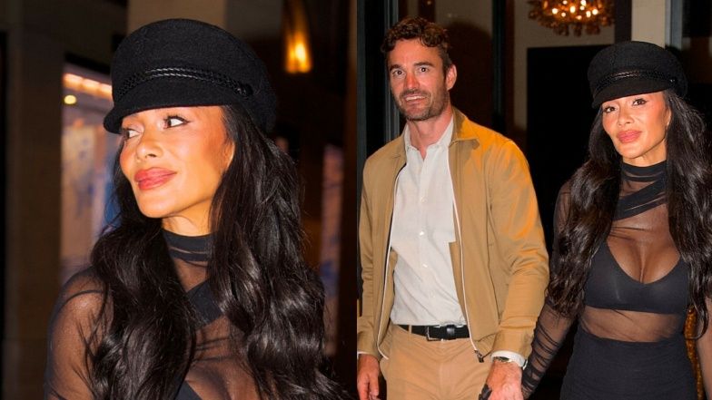 Nicole Scherzinger kroczy u boku narzeczonego w MINI