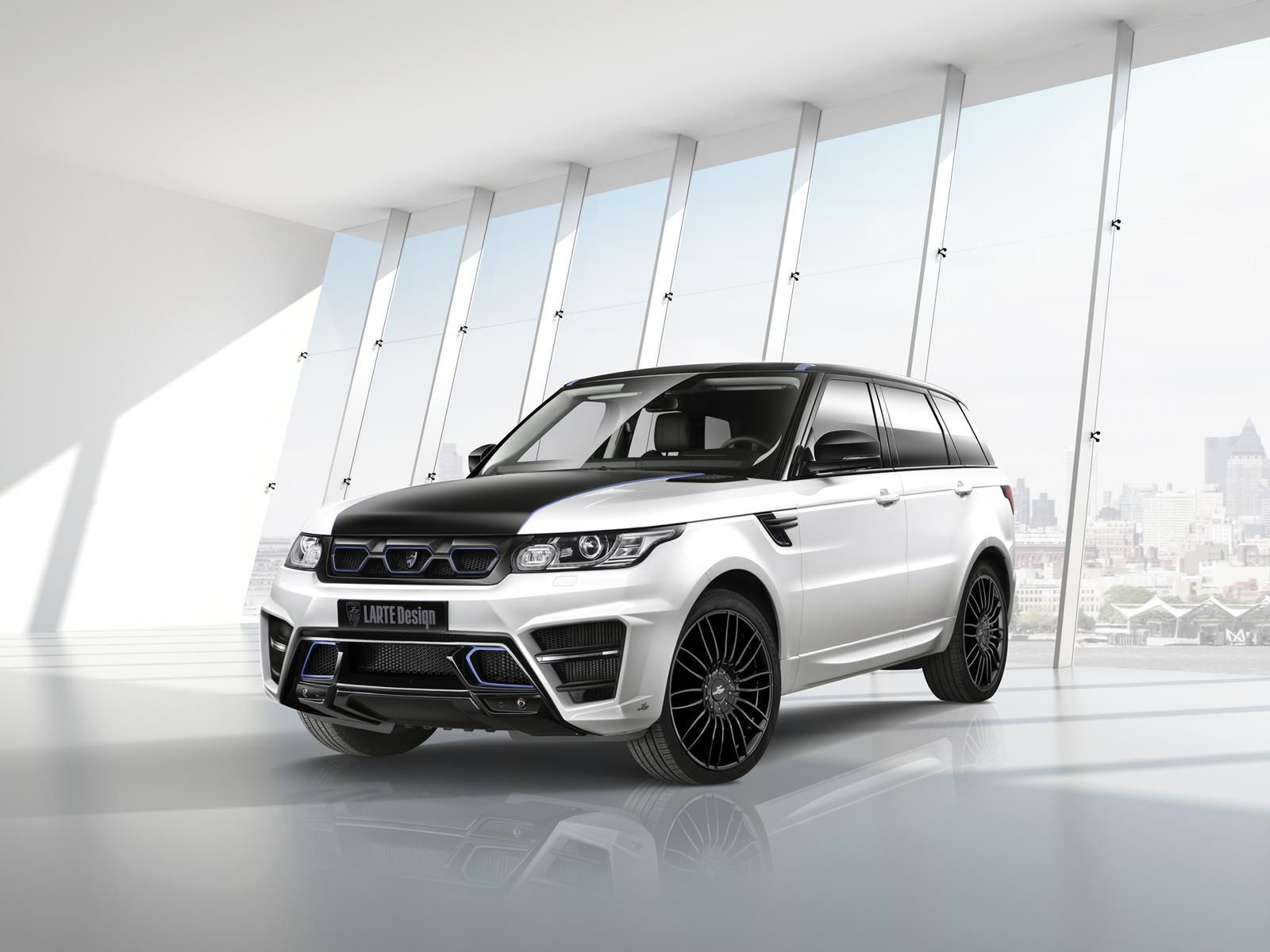 LARTE Design Range Rover Sport Winner - SUV po rosyjsku 2