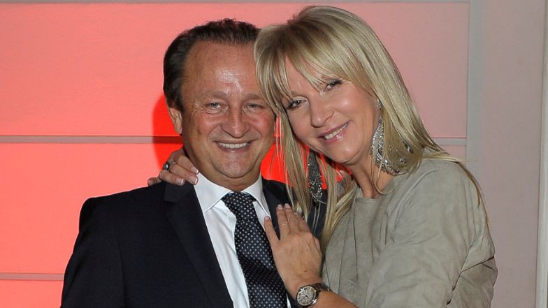 Mariola Bojarska-Ferenc świętuje rocznicę ślubu.