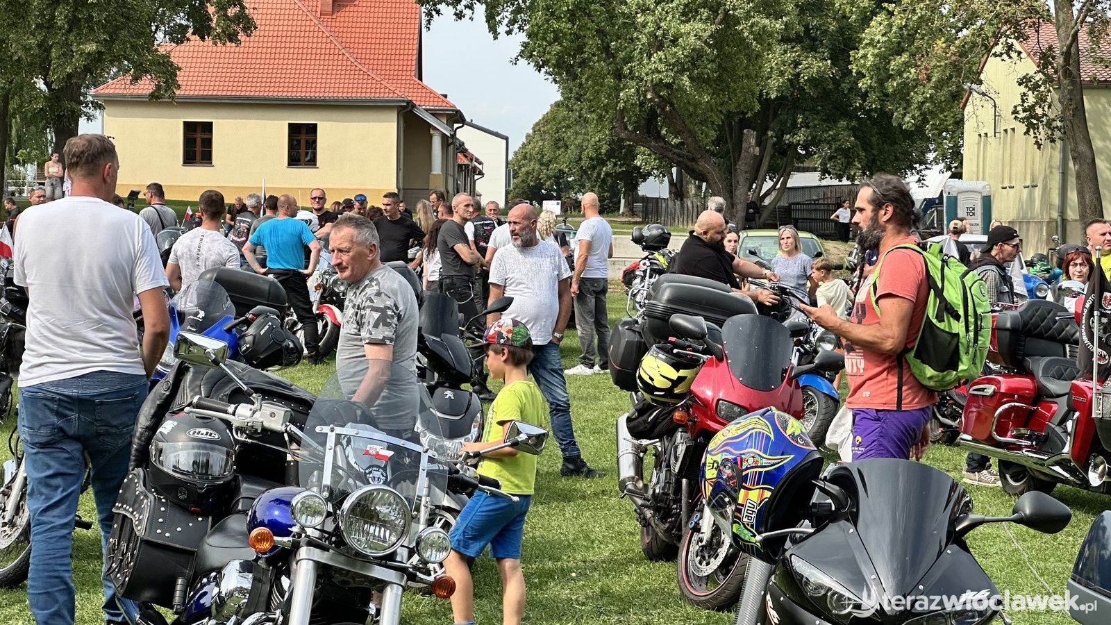 Parada dwóch kółek i piknik w Starym Brześciu. Tak wyglądał Brze