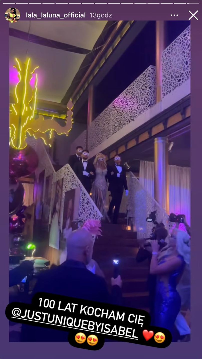 Izabela Macudzińska celebruje 40. urodziny