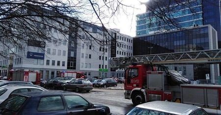 Lublin: Fałszywy alarm przeciwpożarowy na ul. Wallenroda