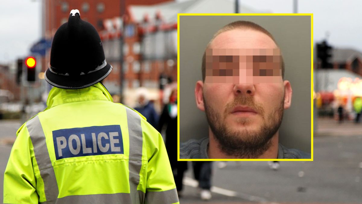 25-letni Kamil L. został skazany przez sąd koronny w Liverpoolu na 18 lat więzienia.