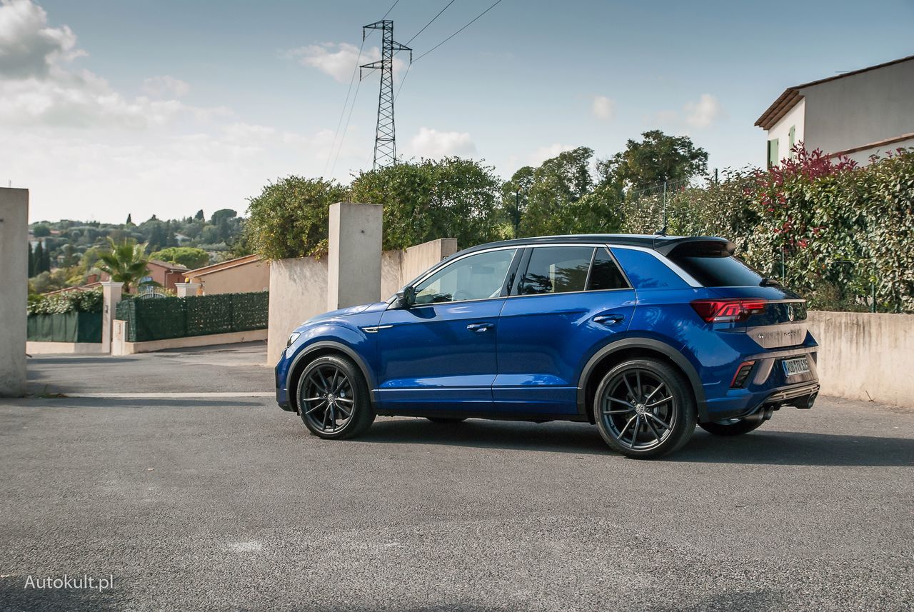 Volkswagen T-Roc R przejmuje pozycję lidera, ale nie zaskakuje przy pierwszym kontakcie