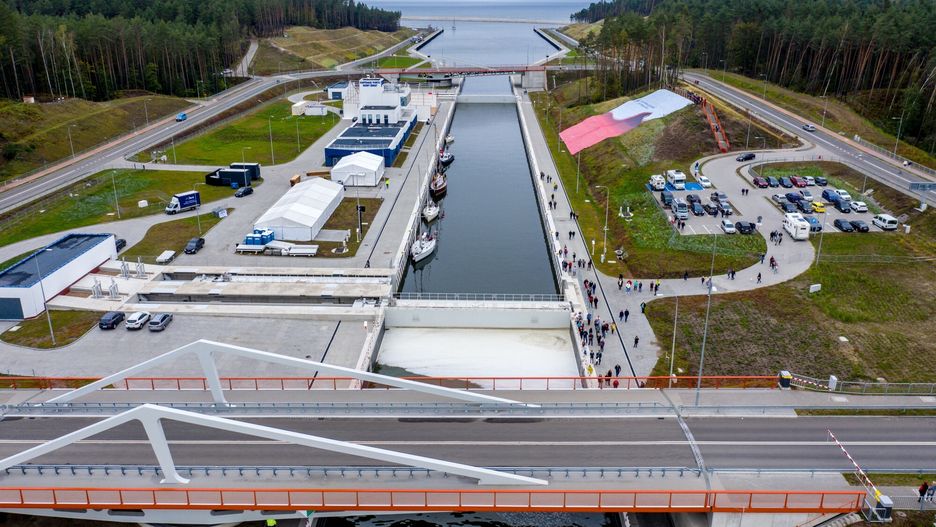 Mierzeja Wiślana. Doszło do incydentu