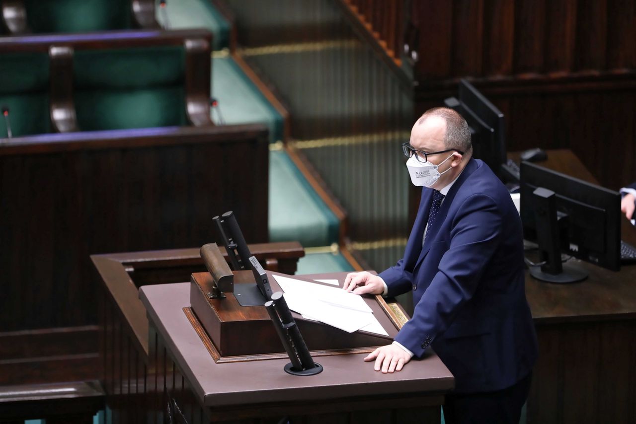 Adam Bodnar z ostatnim wystąpieniem w Sejmie w roli Rzecznika Praw Obywatelskich