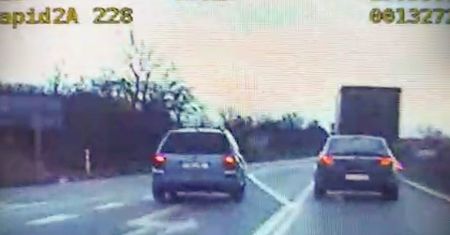 24 punkty i 2300 zł mandatu. Kierowca passata przesadził