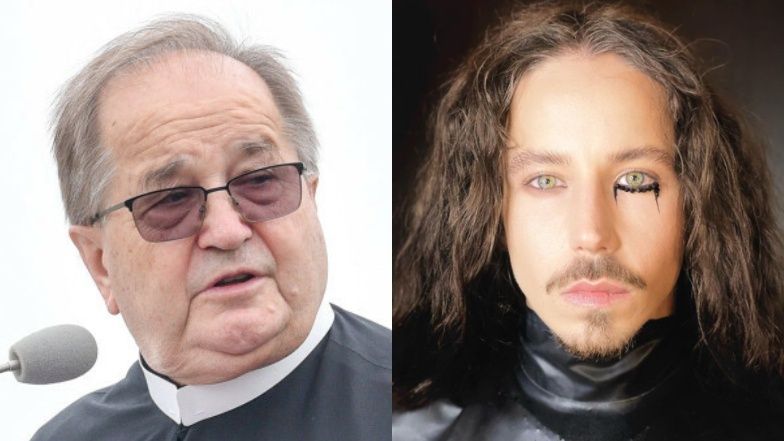 Michał Szpak krytykuje Tadeusza Rydzyka