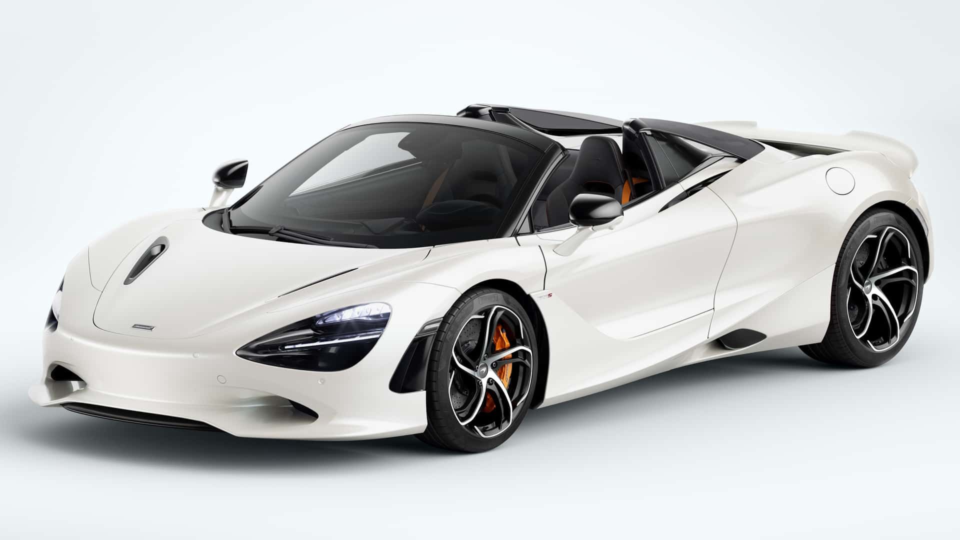 McLaren 750S