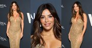 Zniewalająca Eva Longoria i jej kreacja WYSADZANA PERŁAMI pozdrawiają z ostatniego dnia Cannes (ZDJĘCIA)