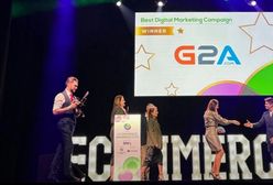 G2A.COM - globalny marketplace z cyfrową rozrywką zdobywa prestiżowe nagrody na eCommerce Awards 2024 w Londynie