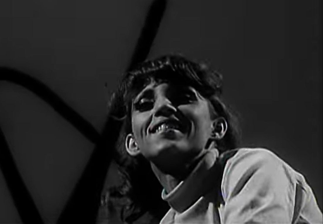 Krystyna Mazurówna w 1966 roku