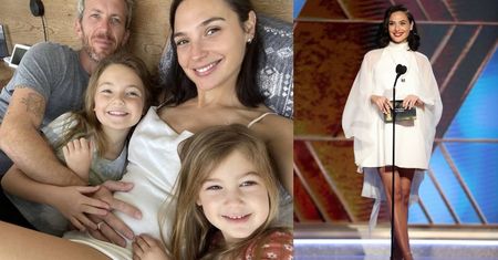 Gal Gadot jest W CIĄŻY. Aktorka "Wonder Woman" trzeci raz zostanie mamą