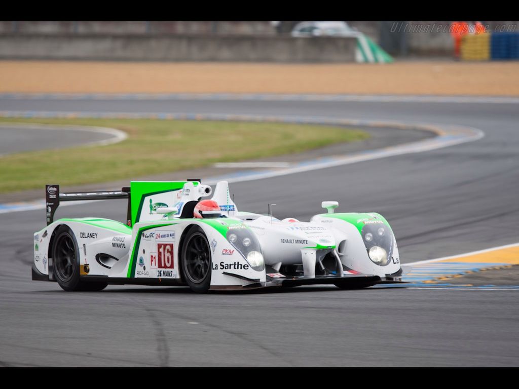 Pescarolo 03 Judd (2012) [historia motorsportu]