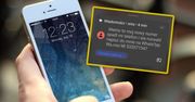 SMS o zmianie numeru. "Spadł mi telefon i się rozwalił"