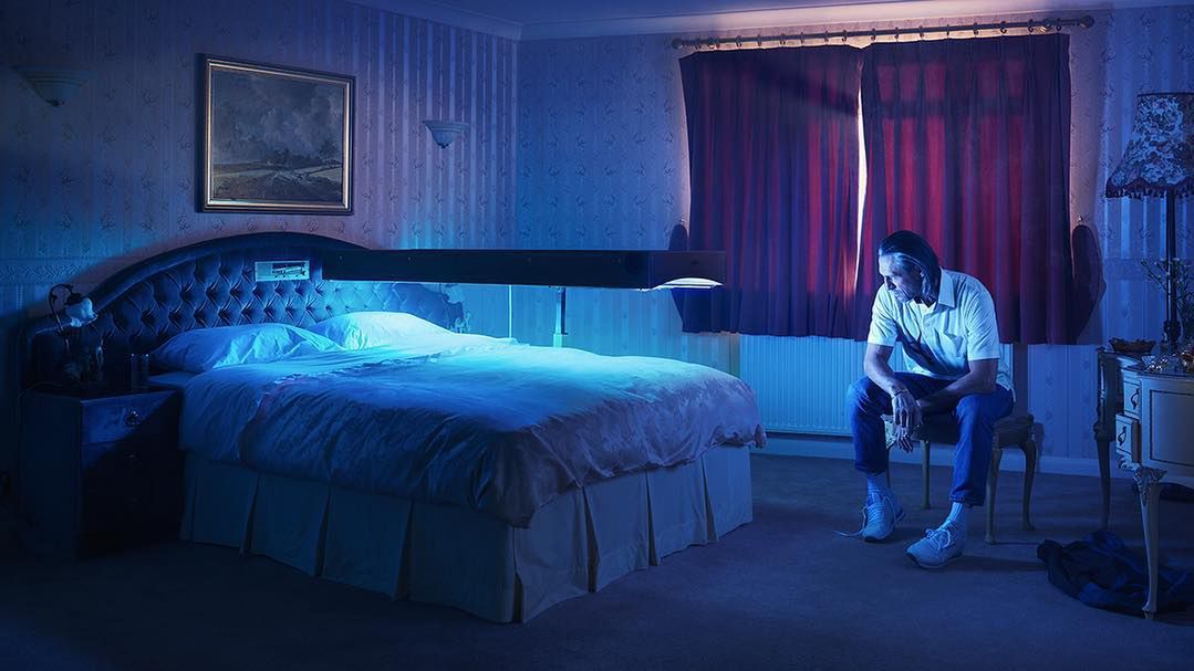 Zrobienie zdjęcia to tylko mała część pracy fotografa. Ten artysta zaczyna od budowy całego planu 1