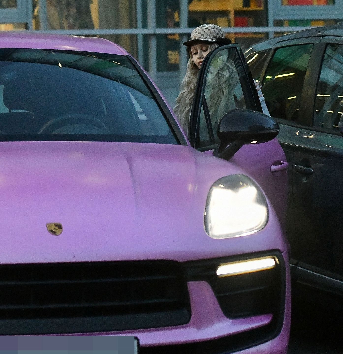 Żabson i Lila Janowska na kolacji