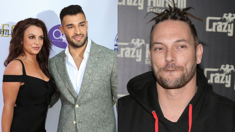 Mąż Britney Spears broni jej przed Kevinem Federlinem