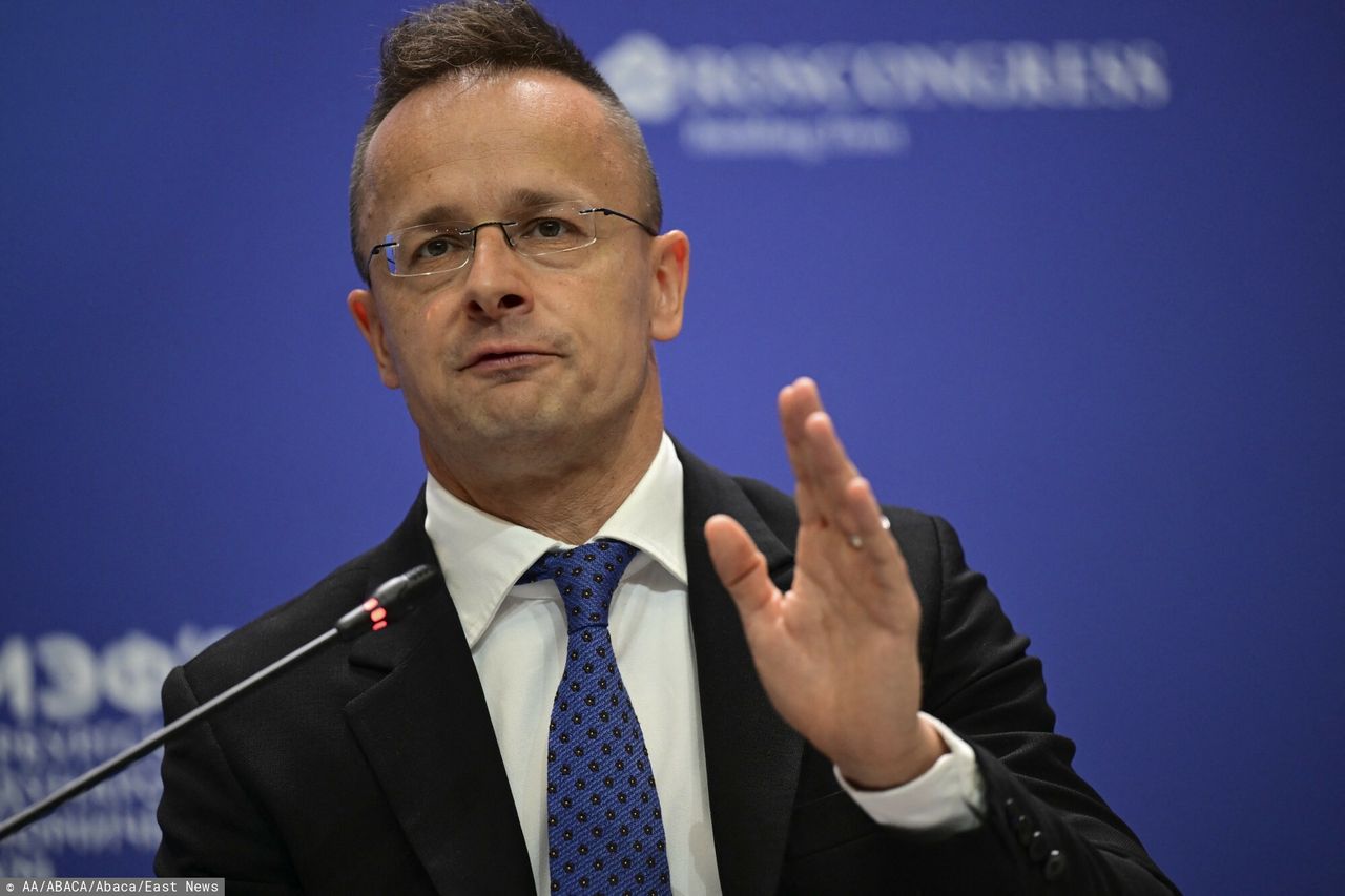 "Próbują oszukać świat". Węgierski minister oskarża kraje UE