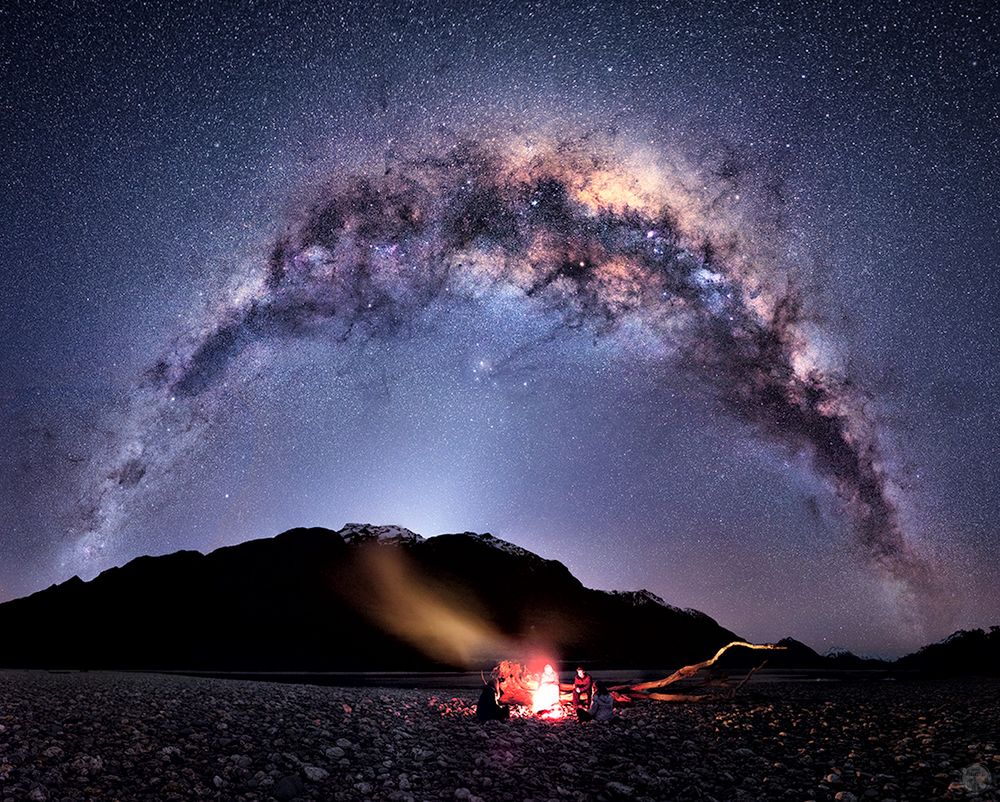 Nowozelandzka mroźna zima zaowocowała spektakularnymi zdjęciami nocnego nieba 6