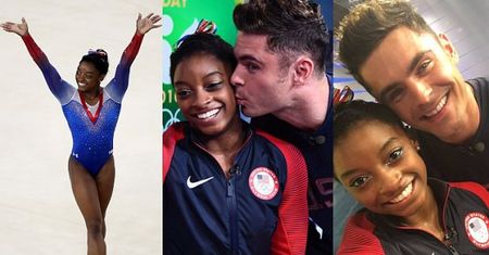 Zac Efron przyleciał do Rio, żeby spotkać się z 19-letnią gimnastyczką (ZDJĘCIA)