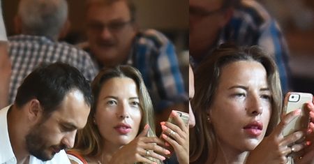 Ewa Chodakowska z mężem na kawie (ZDJĘCIA)