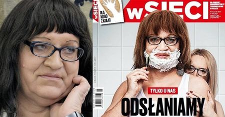 "wSieci" "odsłania Grodzką": "Mieszka z heteroseksualną kobietą!"