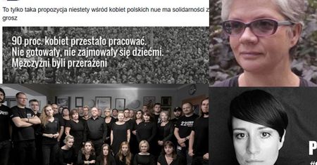 Gwiazdy zapraszają Polki do "islandzkiego protestu". O co naprawdę chodzi?