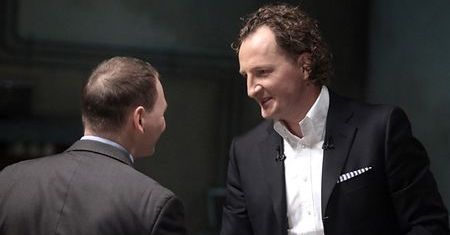 Dragons' Den: Przedsiębiorca z programu w małej Czarnej