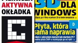 Chip prezentuje okładkę z technologią Augmented Reality 1