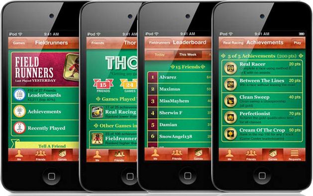 Game Center na iPhonie 3G! [wideo]