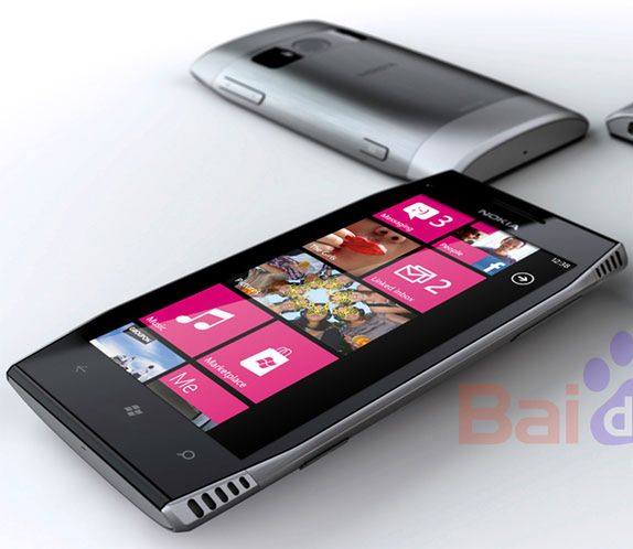 Nokia Lumia 805 (fot. Baidu)