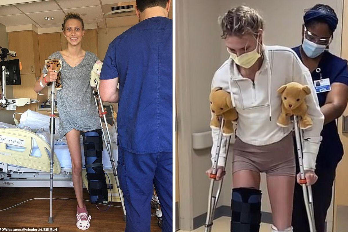 W 2019 r. przeszła pierwszą amputację